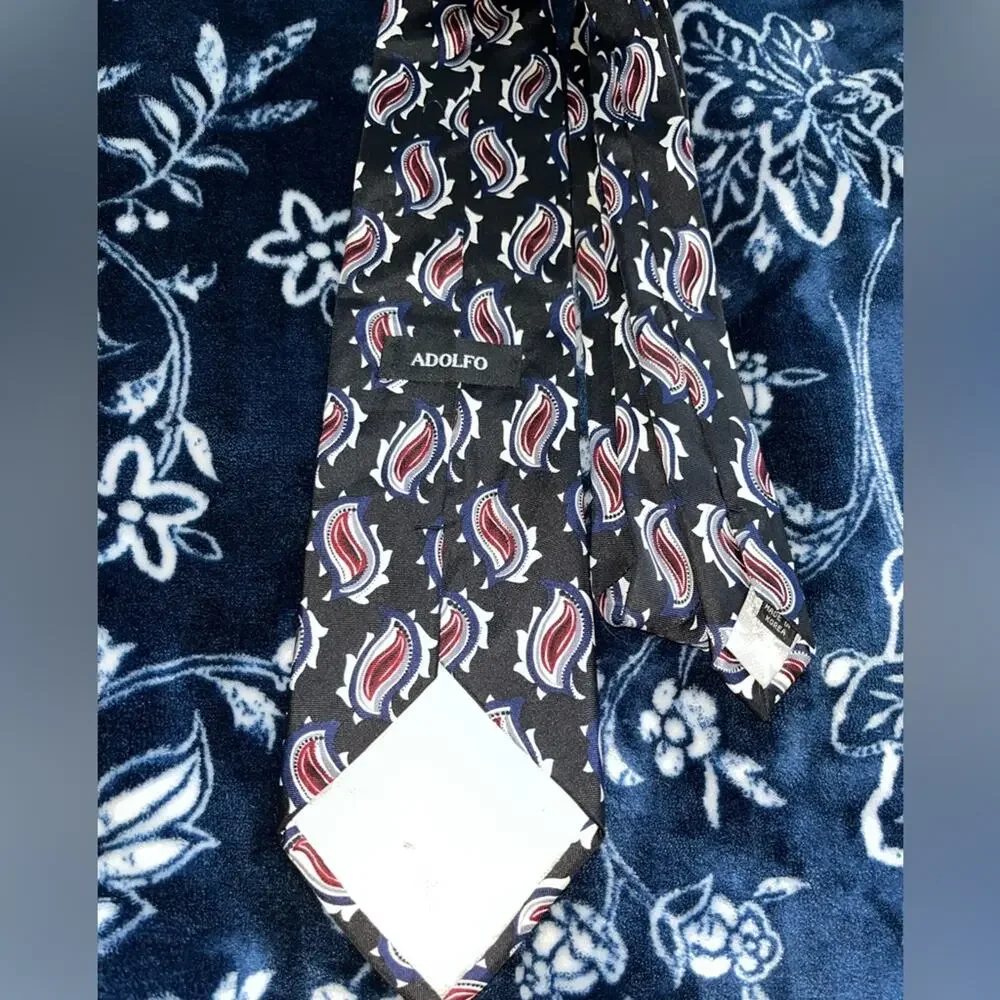 Adolfo 100% silk